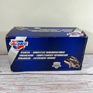 Carquest Premium Starter 6782S: Remanufactured Brand New